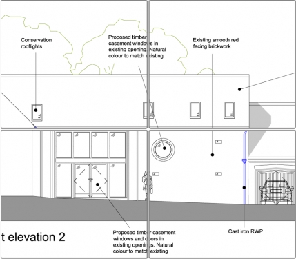 Barn Conversion, West Midlands - Johnson Design Partnership