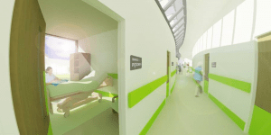 Hospital designs from an healthcare architect 